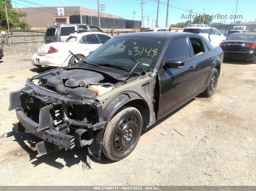 2016 Chrysler 300   Серый vin: 2C3CCAGG9GH283148