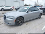 2017 Chrysler 300   Silver vin: 2C3CCAGG9HH542545