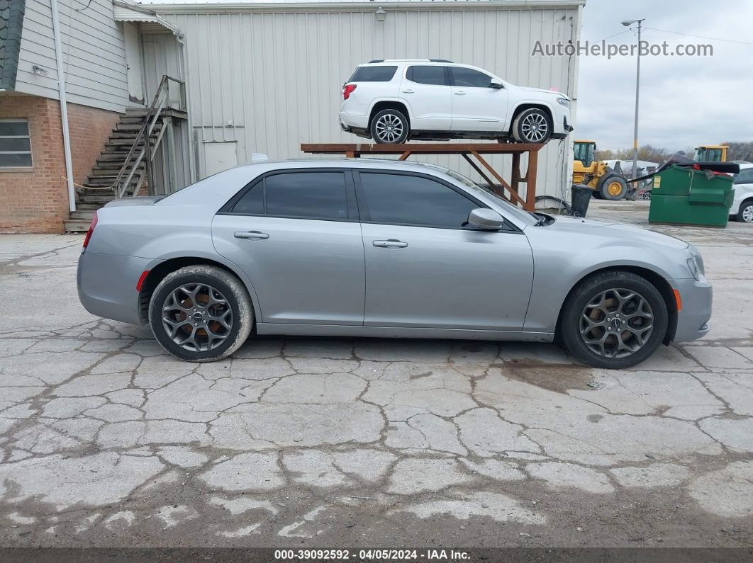 2017 Chrysler 300   Silver vin: 2C3CCAGG9HH542545