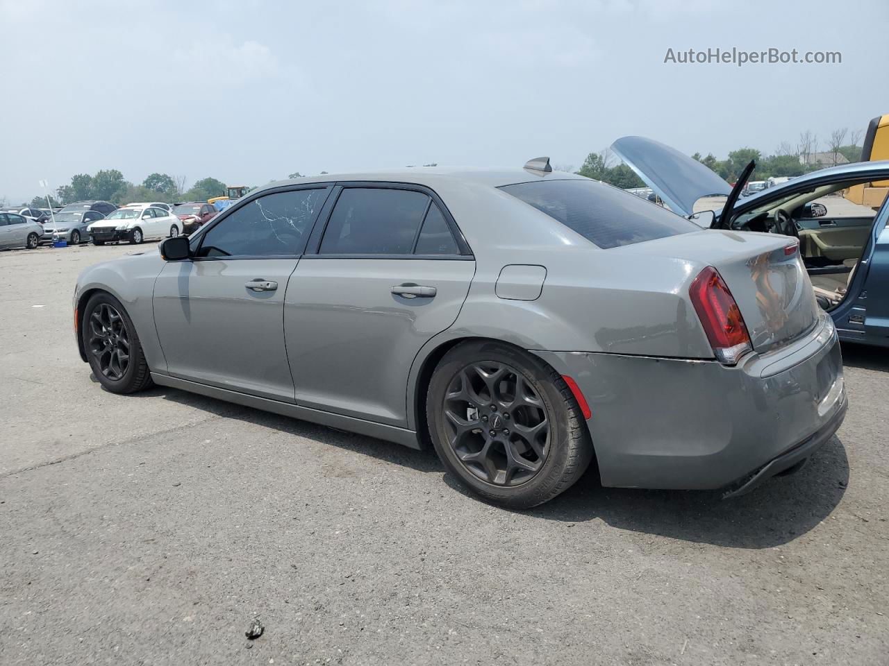 2017 Chrysler 300 S Gray vin: 2C3CCAGG9HH588733