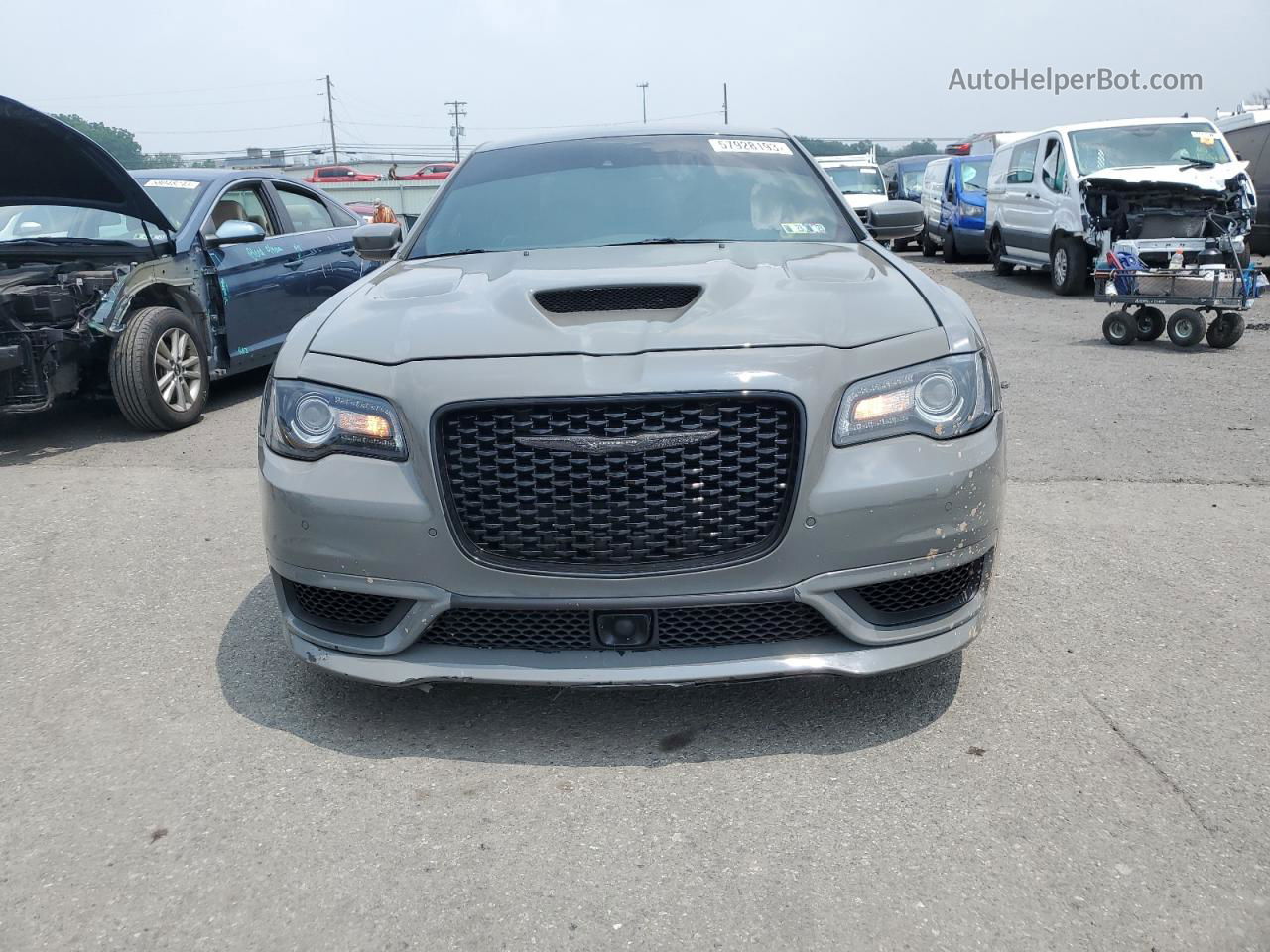 2017 Chrysler 300 S Gray vin: 2C3CCAGG9HH588733