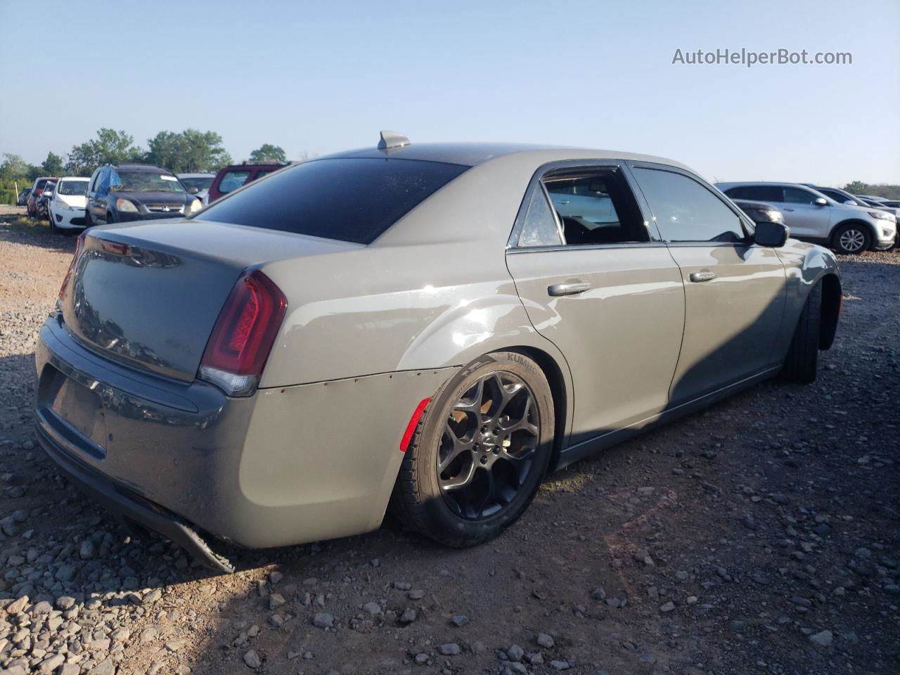 2017 Chrysler 300 S Gray vin: 2C3CCAGG9HH588733