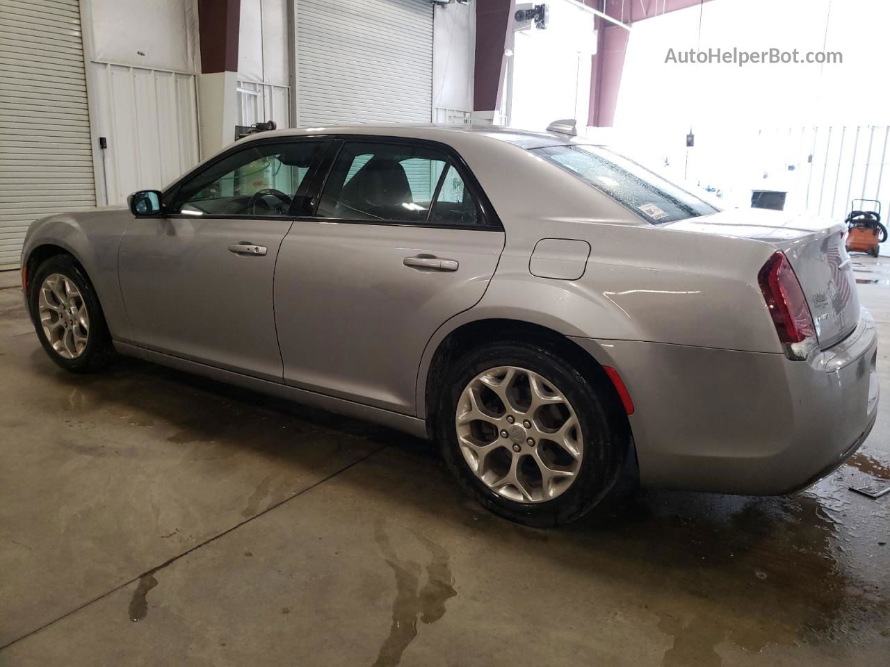 2017 Chrysler 300 S Silver vin: 2C3CCAGG9HH628244