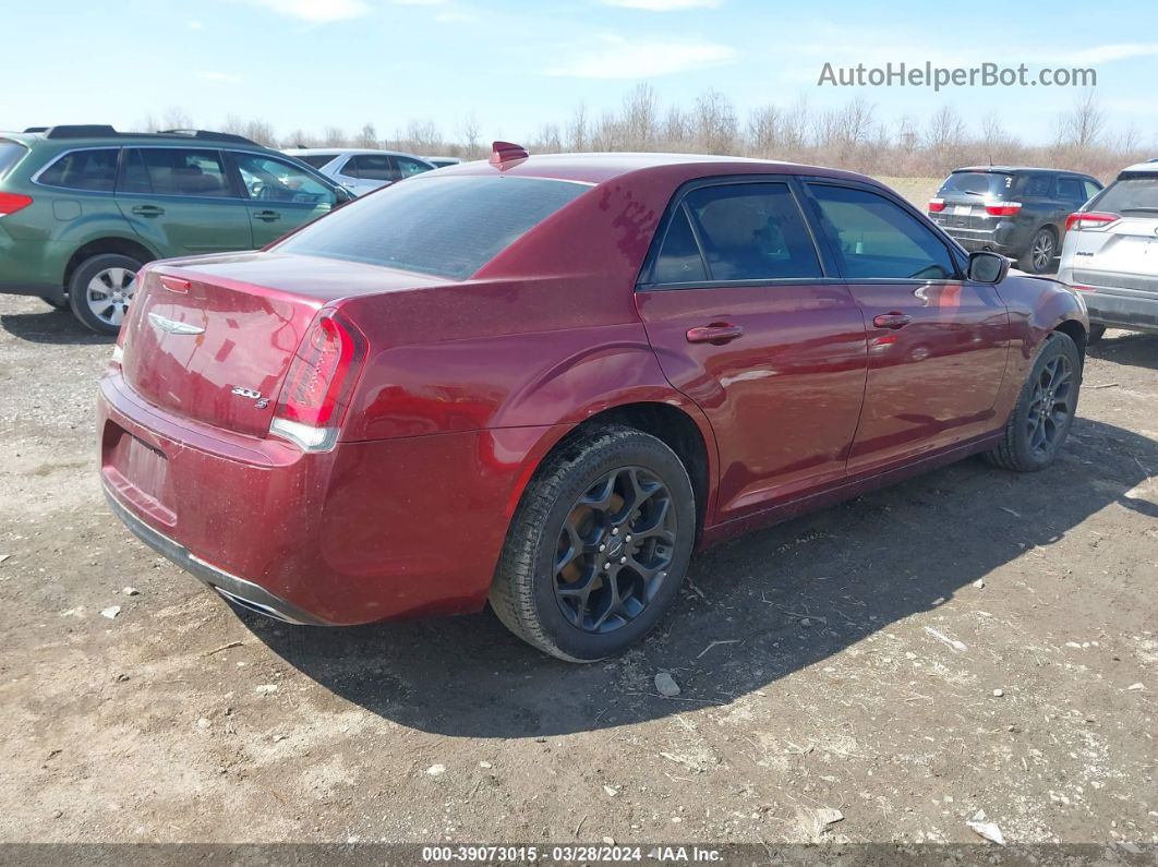 2019 Chrysler 300 300s Awd Red vin: 2C3CCAGG9KH648808