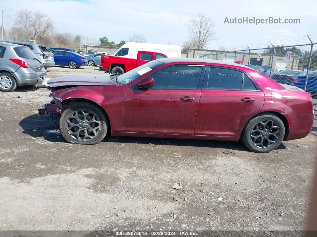 2019 Chrysler 300 300s Awd Red vin: 2C3CCAGG9KH648808