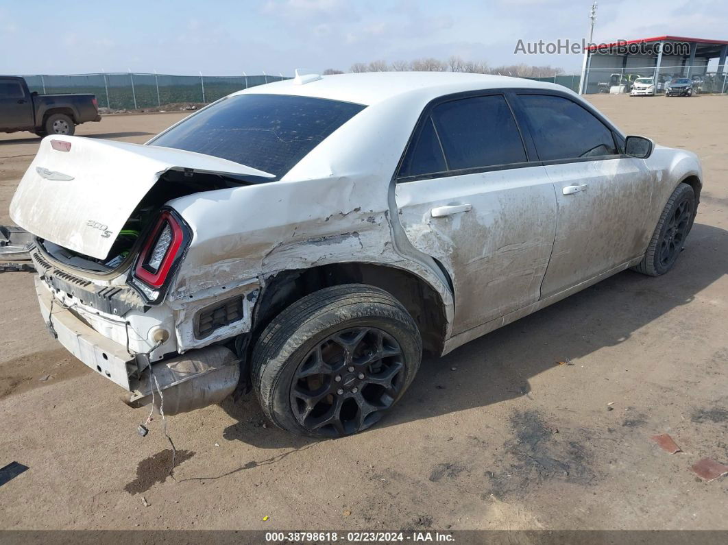 2019 Chrysler 300 300s Awd White vin: 2C3CCAGG9KH651580