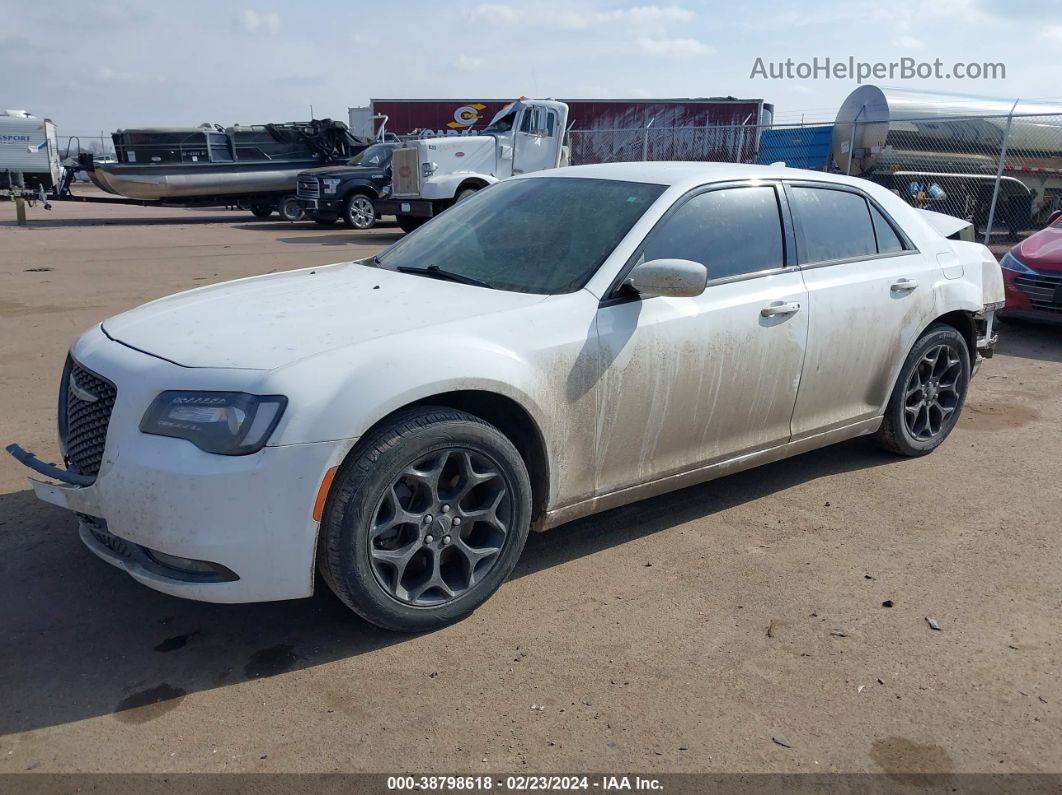 2019 Chrysler 300 300s Awd White vin: 2C3CCAGG9KH651580