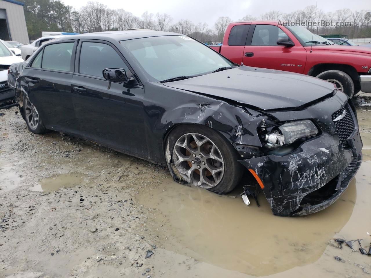 2016 Chrysler 300 S Black vin: 2C3CCAGGXGH162094