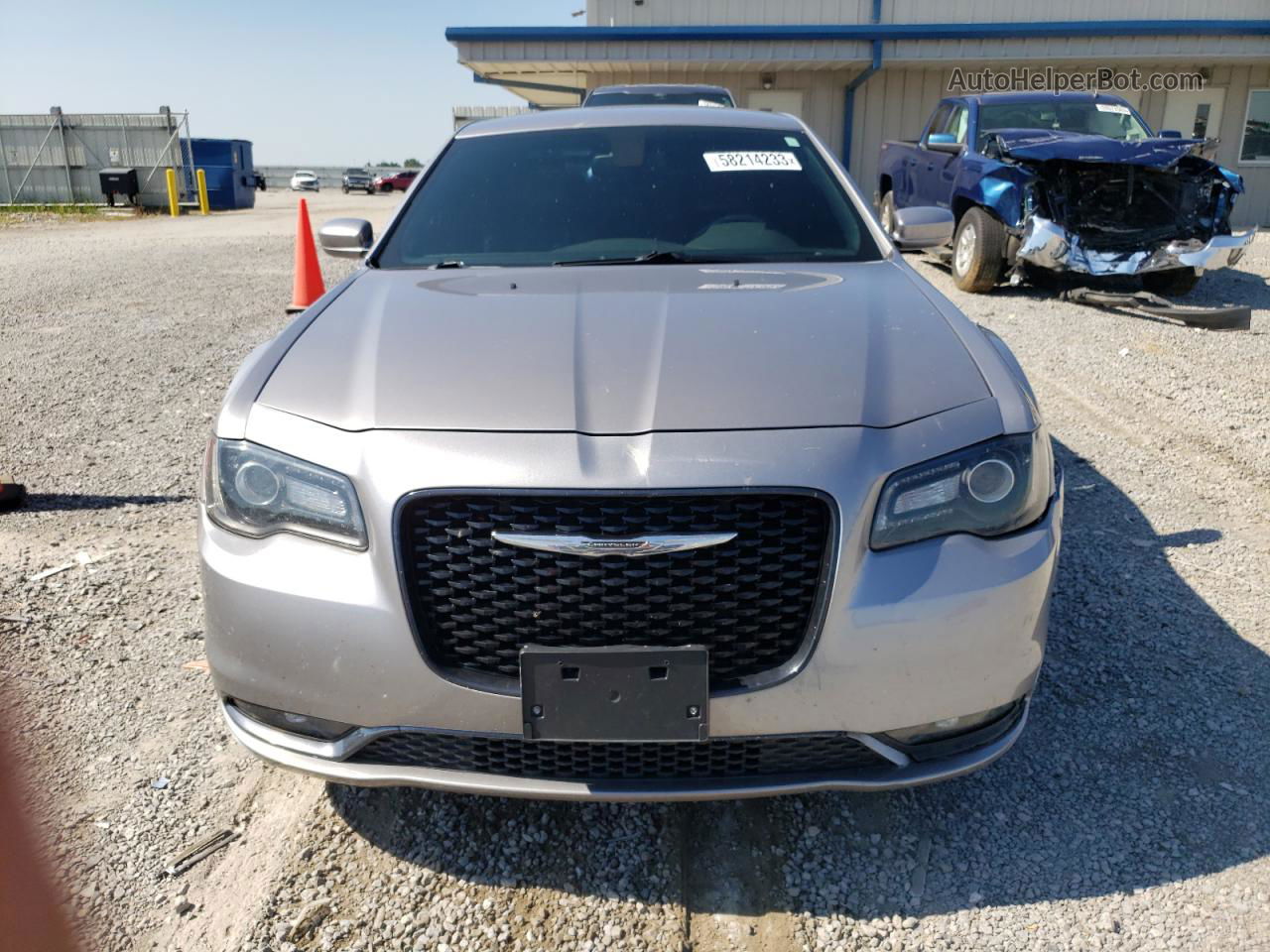 2016 Chrysler 300 S Silver vin: 2C3CCAGGXGH183012