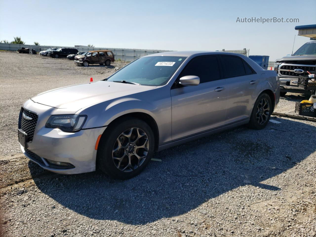 2016 Chrysler 300 S Silver vin: 2C3CCAGGXGH183012