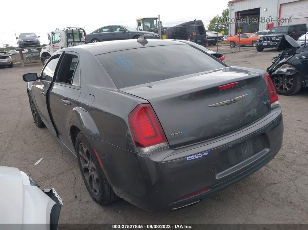 2016 Chrysler 300   Gray vin: 2C3CCAGGXGH282946