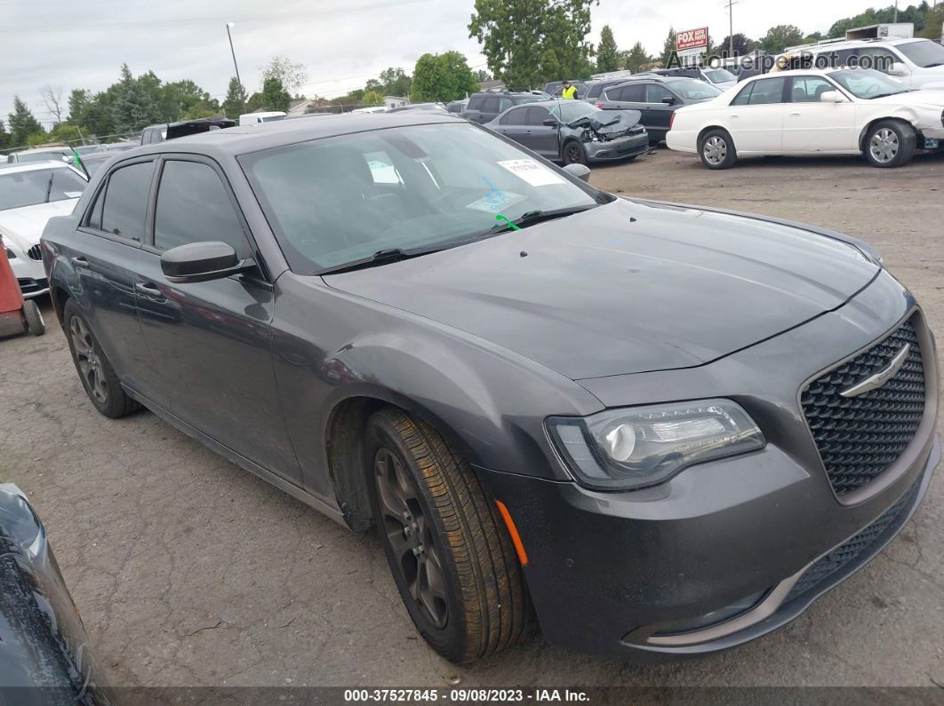 2016 Chrysler 300   Серый vin: 2C3CCAGGXGH282946