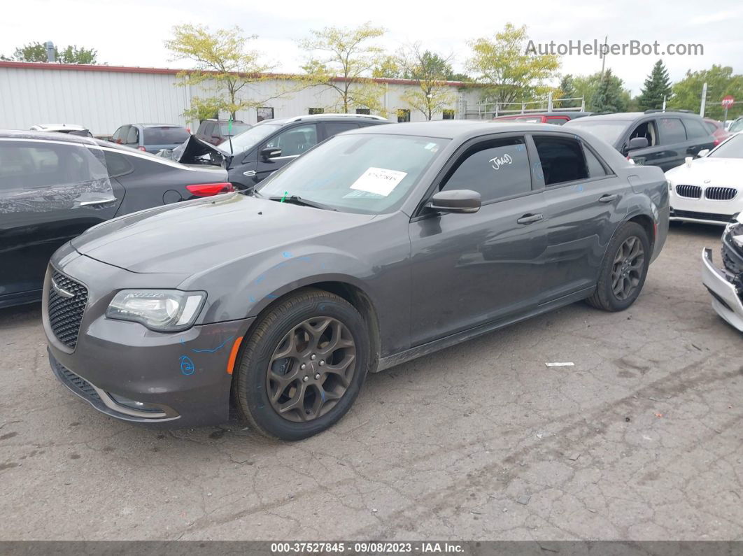 2016 Chrysler 300   Серый vin: 2C3CCAGGXGH282946