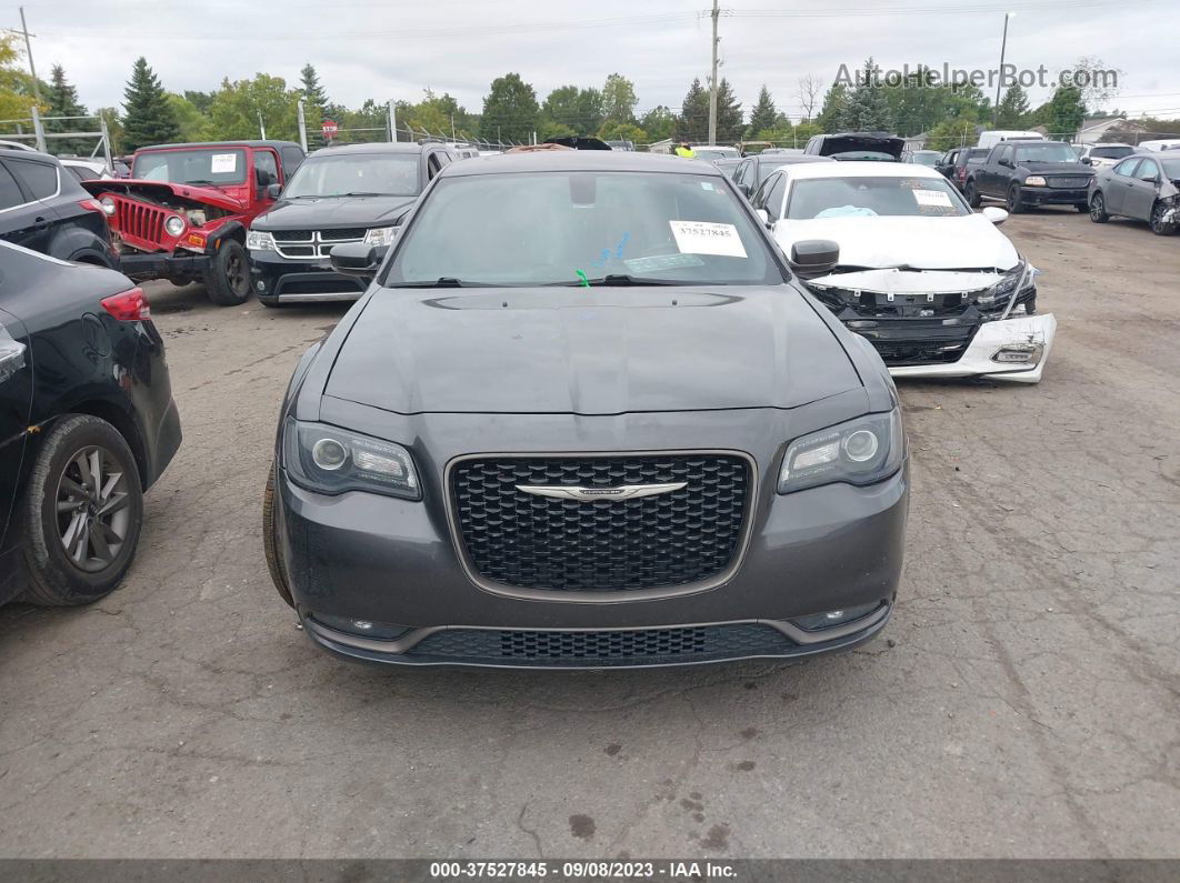 2016 Chrysler 300   Серый vin: 2C3CCAGGXGH282946