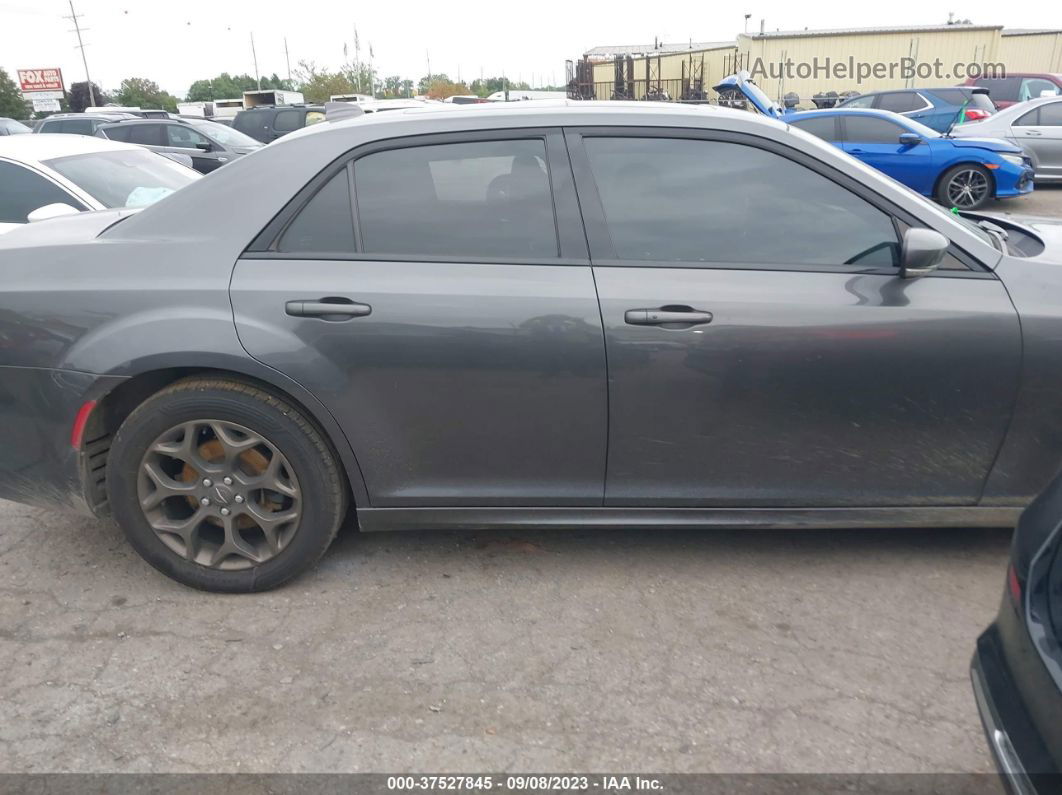 2016 Chrysler 300   Gray vin: 2C3CCAGGXGH282946