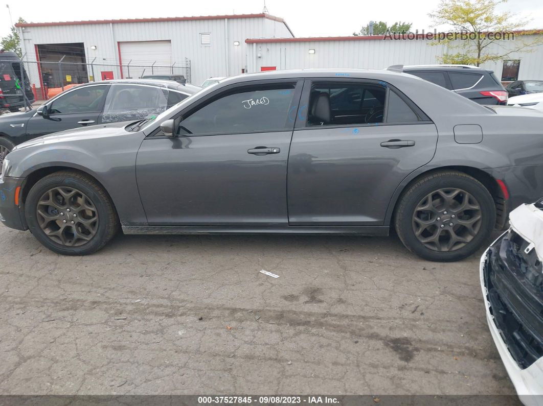 2016 Chrysler 300   Серый vin: 2C3CCAGGXGH282946