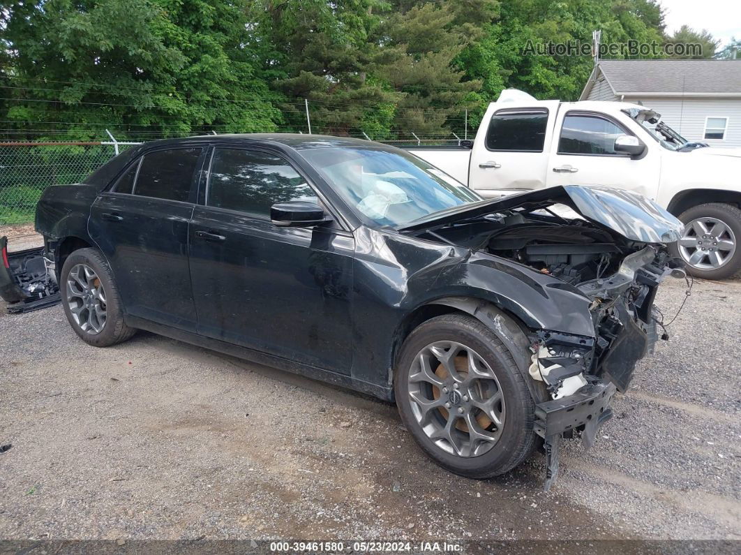 2016 Chrysler 300 300s Black vin: 2C3CCAGGXGH296538