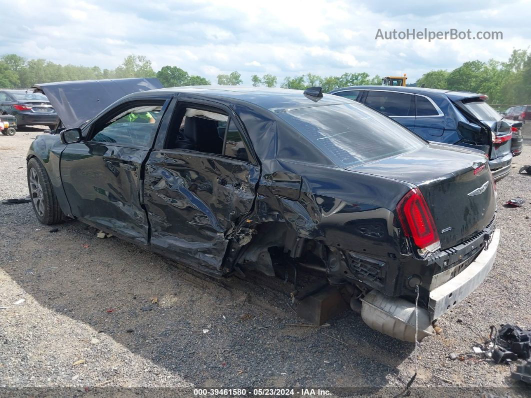 2016 Chrysler 300 300s Black vin: 2C3CCAGGXGH296538