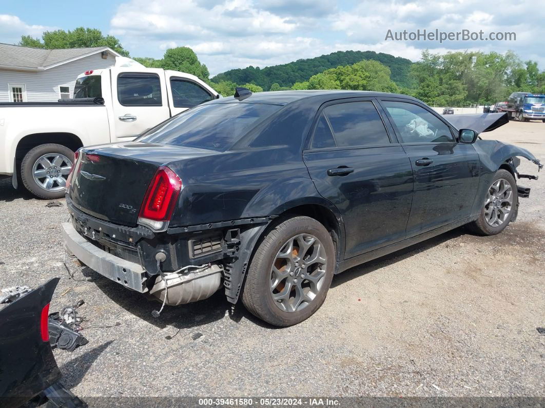 2016 Chrysler 300 300s Black vin: 2C3CCAGGXGH296538