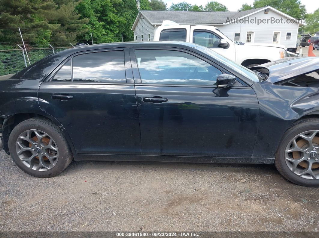 2016 Chrysler 300 300s Black vin: 2C3CCAGGXGH296538