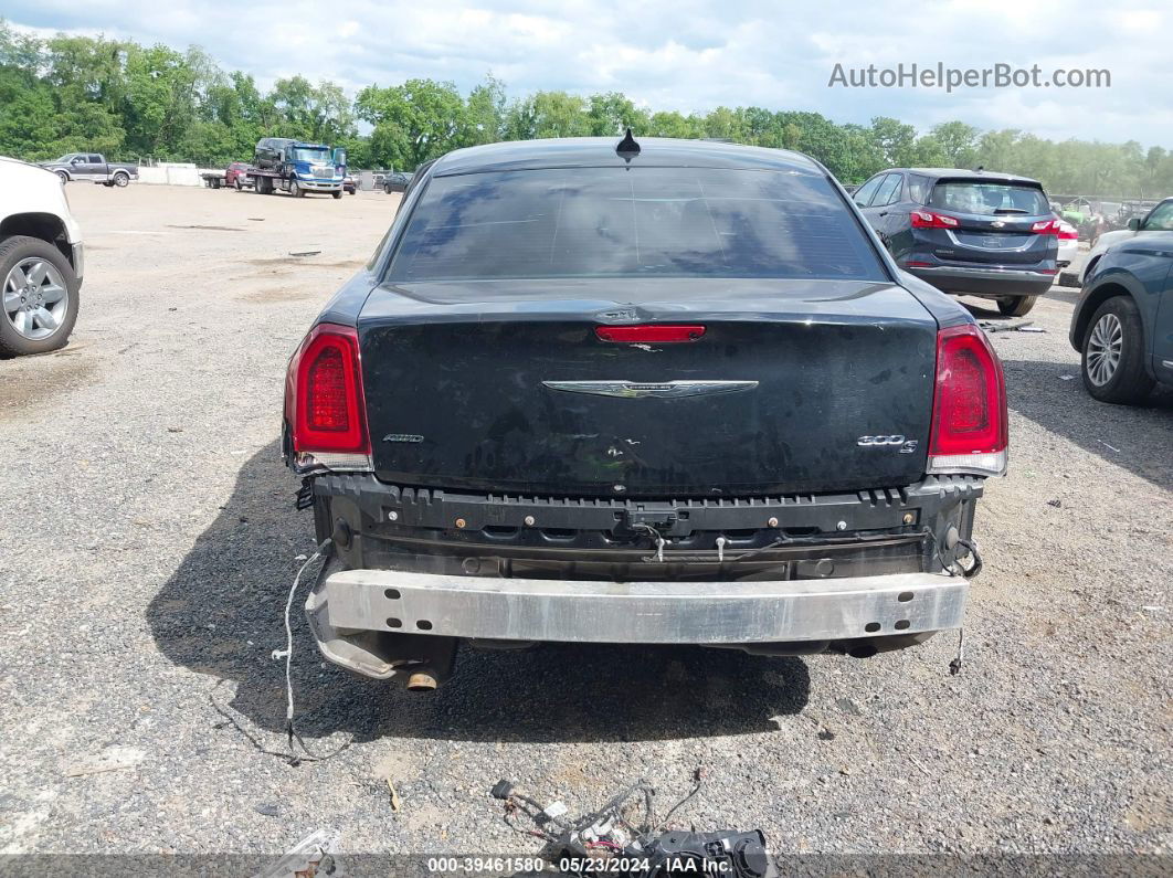 2016 Chrysler 300 300s Black vin: 2C3CCAGGXGH296538