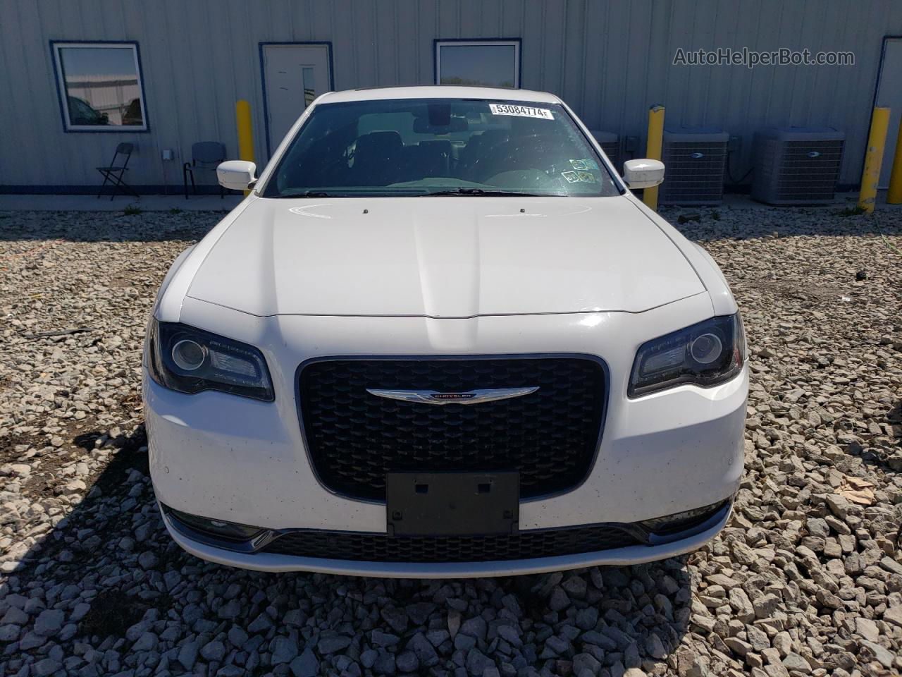 2016 Chrysler 300 S White vin: 2C3CCAGGXGH311443