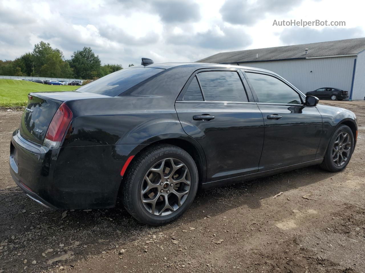 2017 Chrysler 300 S Black vin: 2C3CCAGGXHH542523