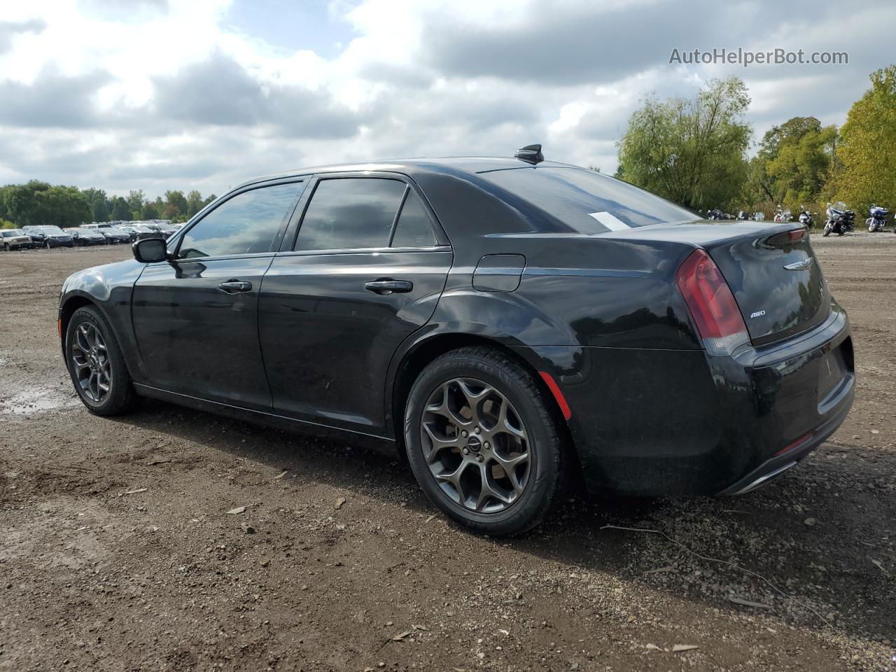 2017 Chrysler 300 S Black vin: 2C3CCAGGXHH542523