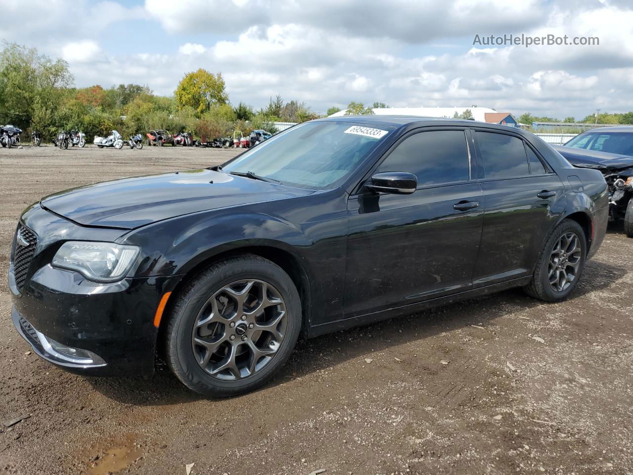 2017 Chrysler 300 S Black vin: 2C3CCAGGXHH542523