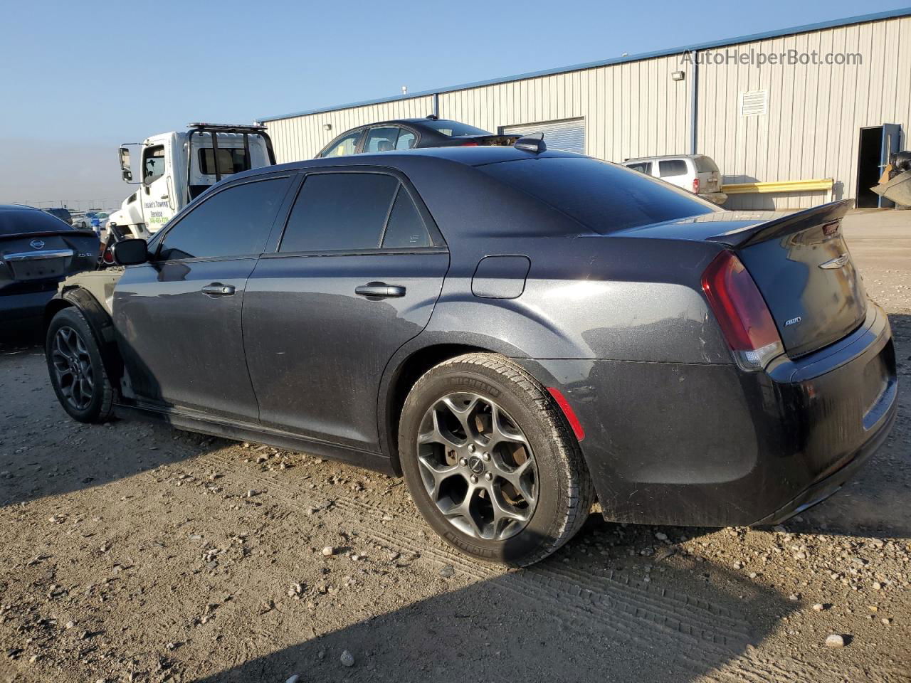 2017 Chrysler 300 S Charcoal vin: 2C3CCAGGXHH560343