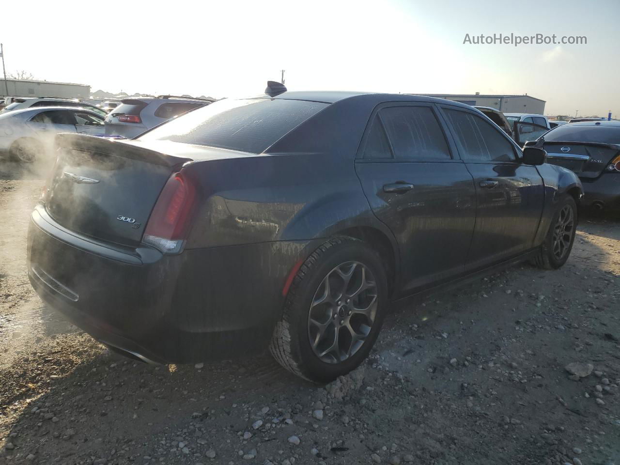 2017 Chrysler 300 S Charcoal vin: 2C3CCAGGXHH560343