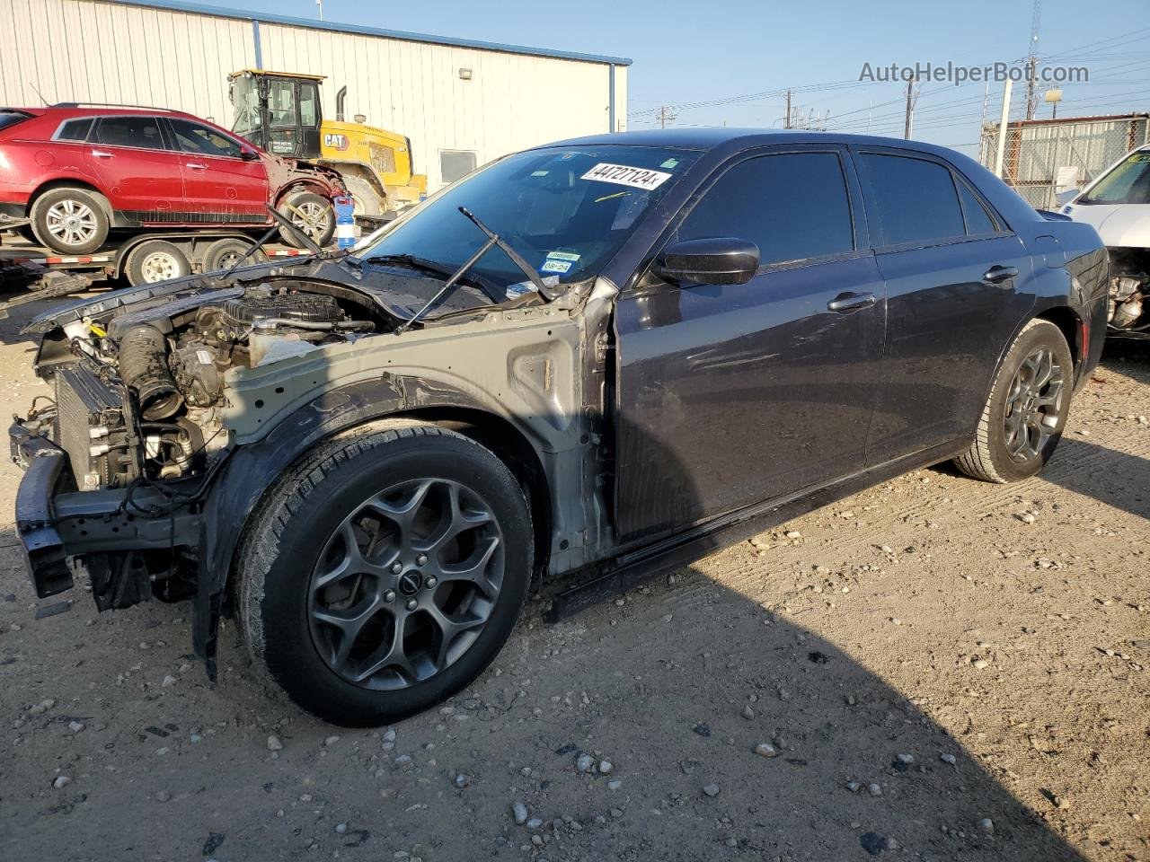 2017 Chrysler 300 S Charcoal vin: 2C3CCAGGXHH560343