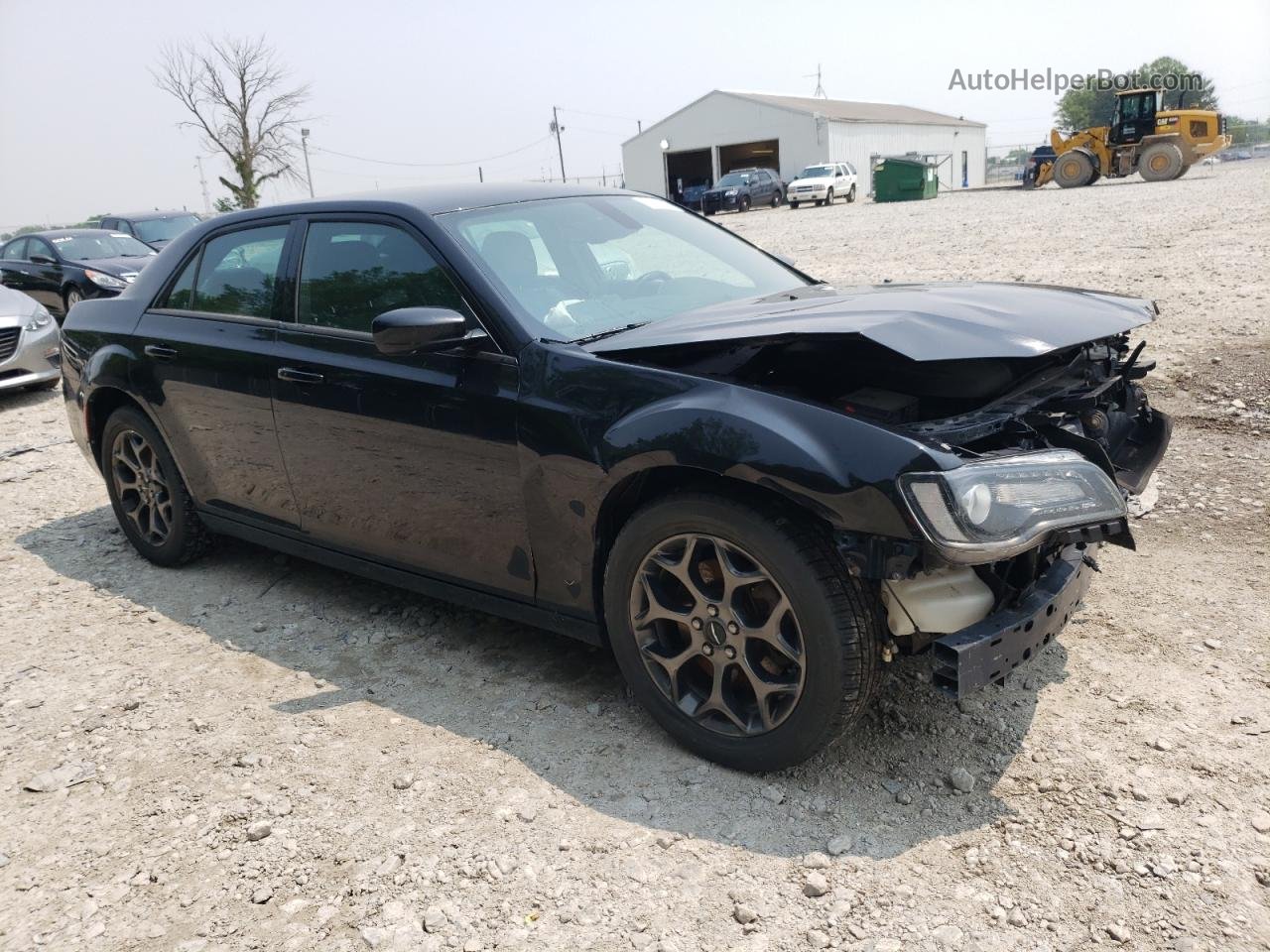 2017 Chrysler 300 S Black vin: 2C3CCAGGXHH597246