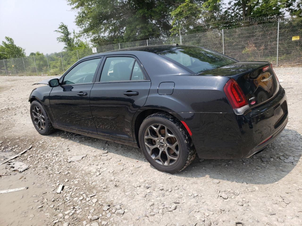 2017 Chrysler 300 S Black vin: 2C3CCAGGXHH597246