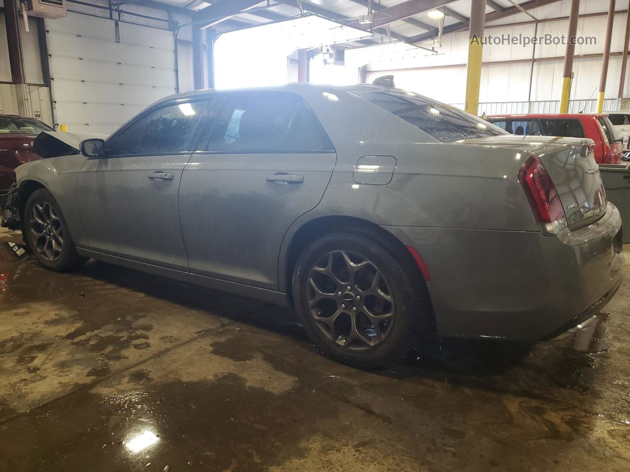 2017 Chrysler 300 S Gray vin: 2C3CCAGGXHH597652