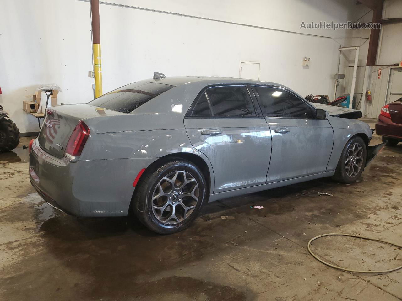 2017 Chrysler 300 S Gray vin: 2C3CCAGGXHH597652