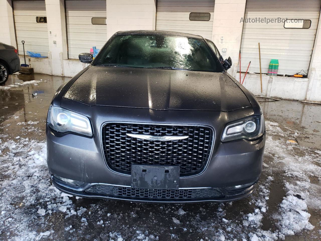 2017 Chrysler 300 S Gray vin: 2C3CCAGGXHH607757