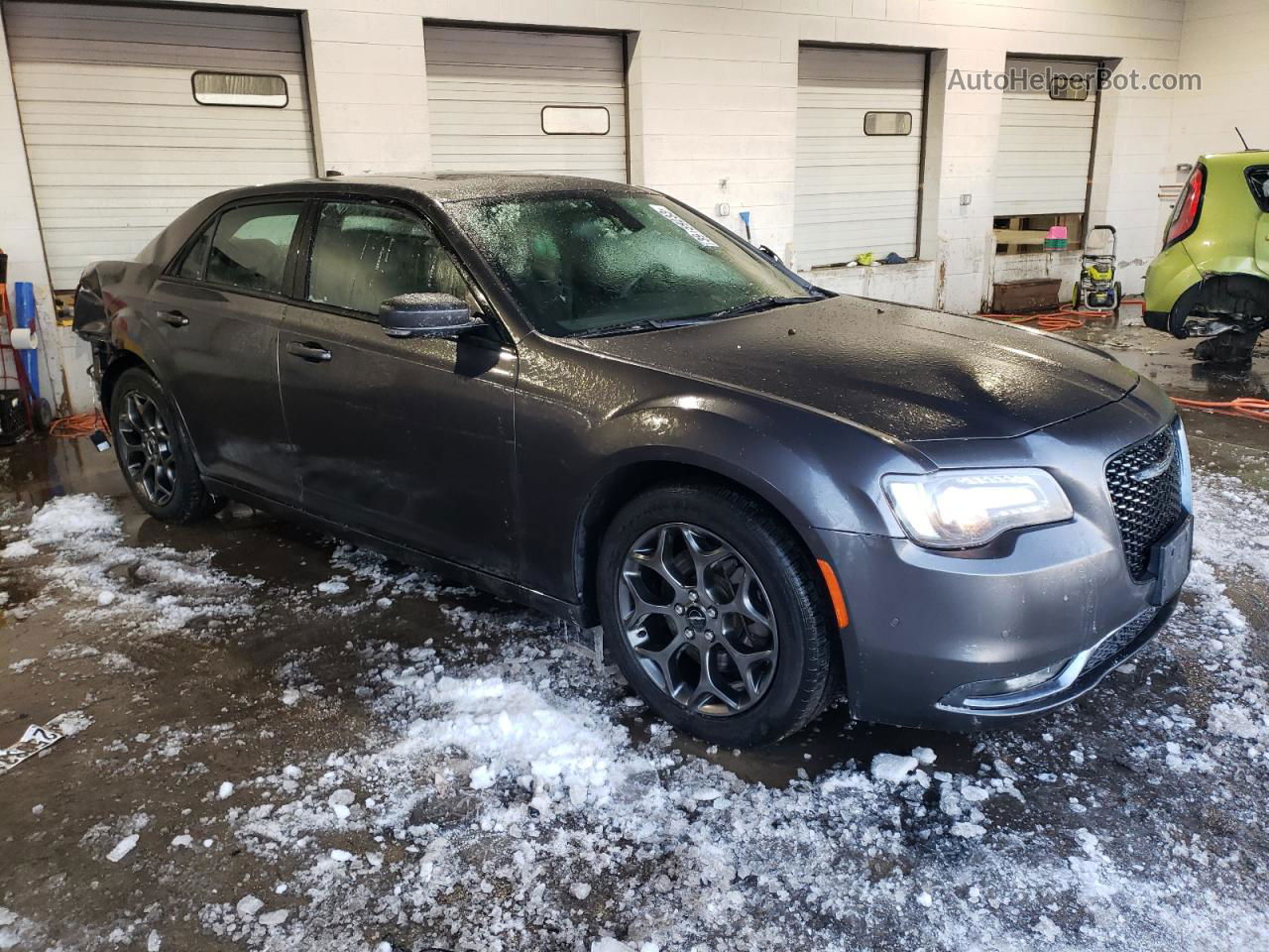 2017 Chrysler 300 S Gray vin: 2C3CCAGGXHH607757