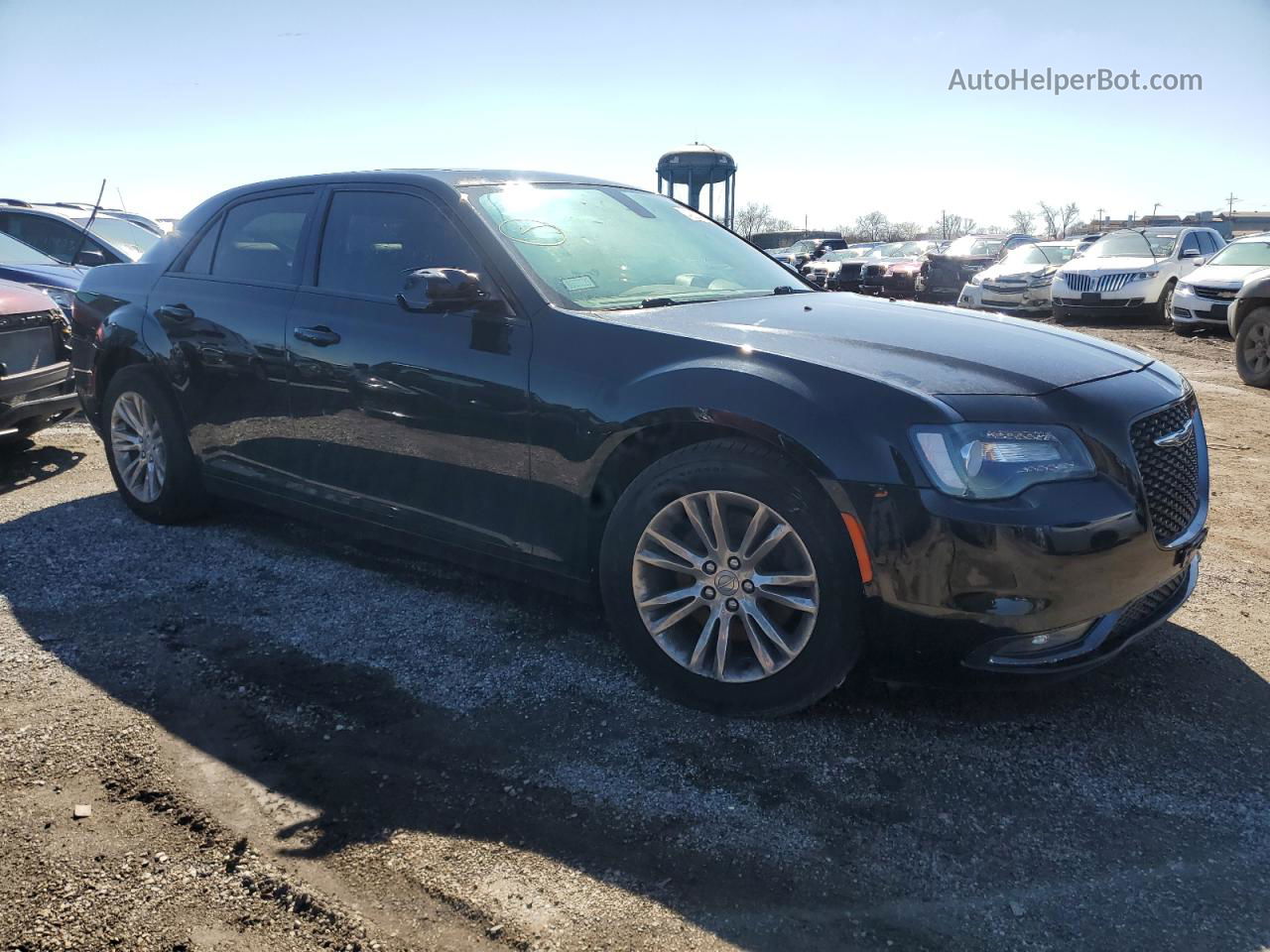 2017 Chrysler 300 S Black vin: 2C3CCAGGXHH648437