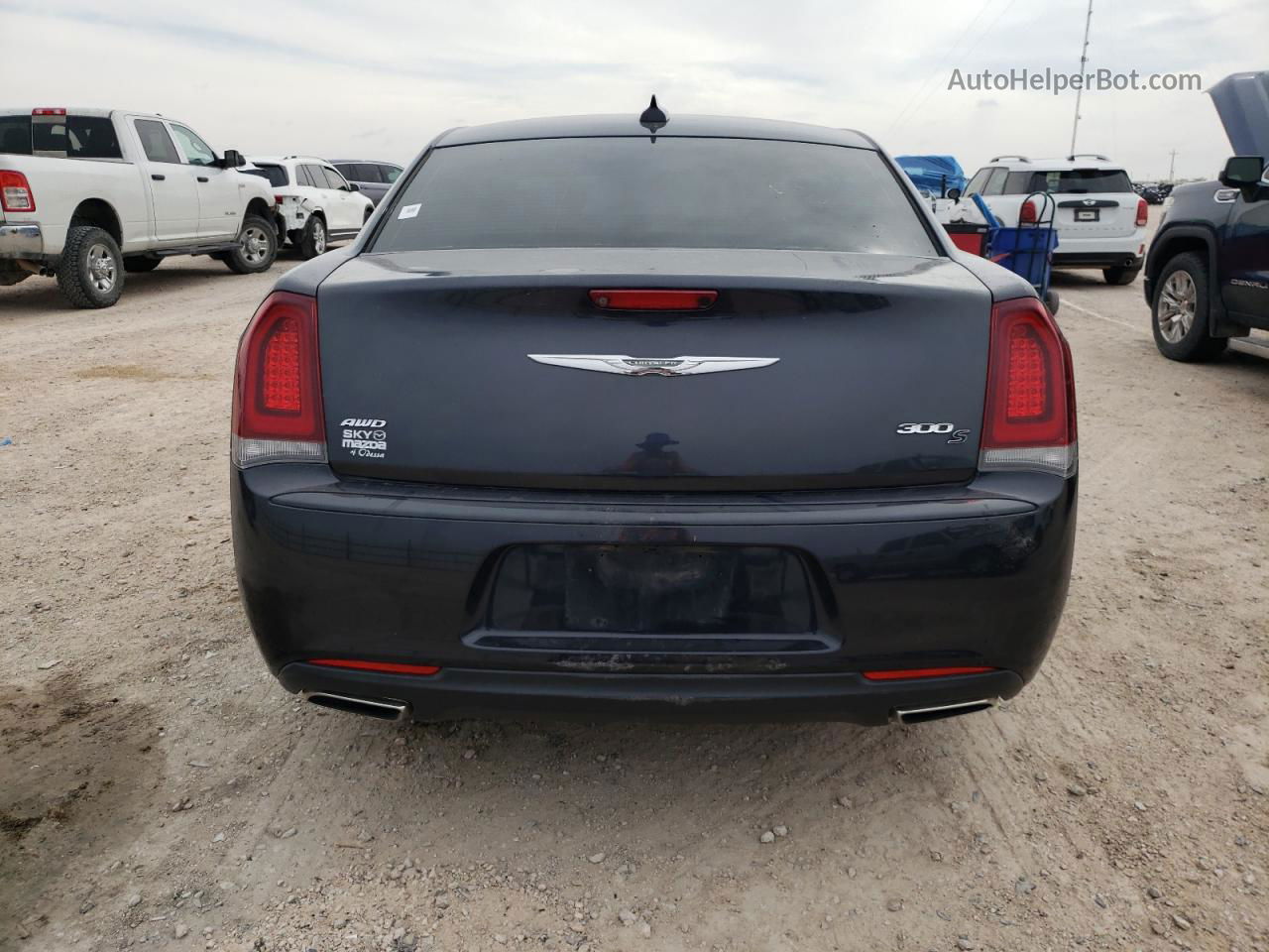 2019 Chrysler 300 S Charcoal vin: 2C3CCAGGXKH536843