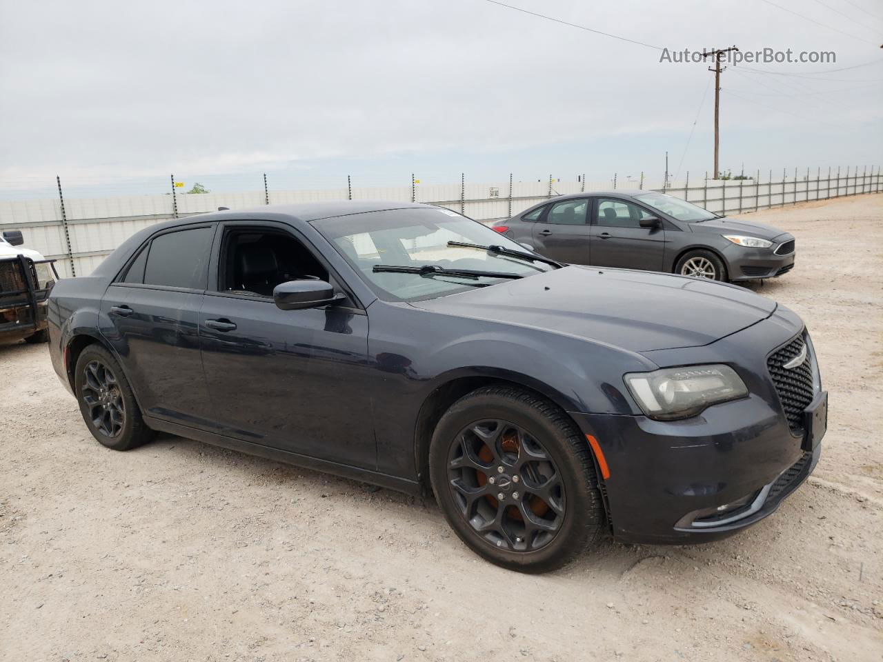 2019 Chrysler 300 S Charcoal vin: 2C3CCAGGXKH536843