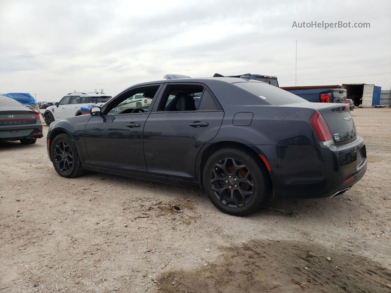 2019 Chrysler 300 S Charcoal vin: 2C3CCAGGXKH536843