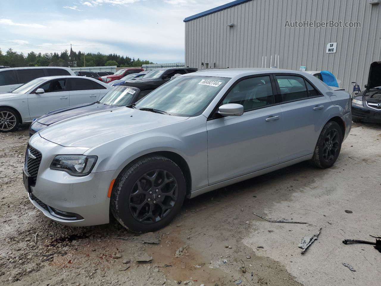 2019 Chrysler 300 S Silver vin: 2C3CCAGGXKH733365