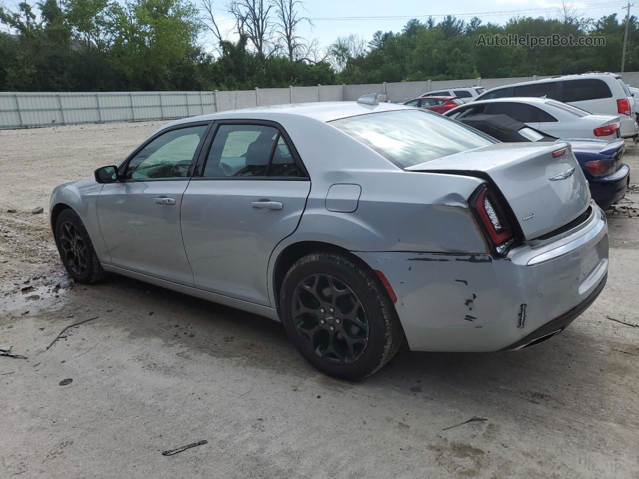 2019 Chrysler 300 S Silver vin: 2C3CCAGGXKH733365