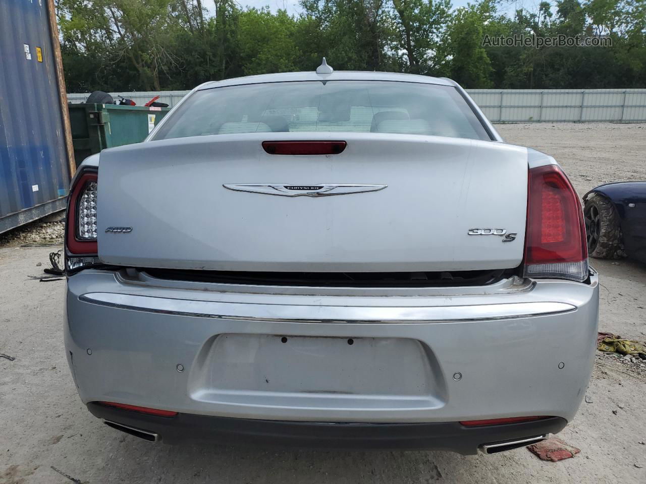 2019 Chrysler 300 S Silver vin: 2C3CCAGGXKH733365