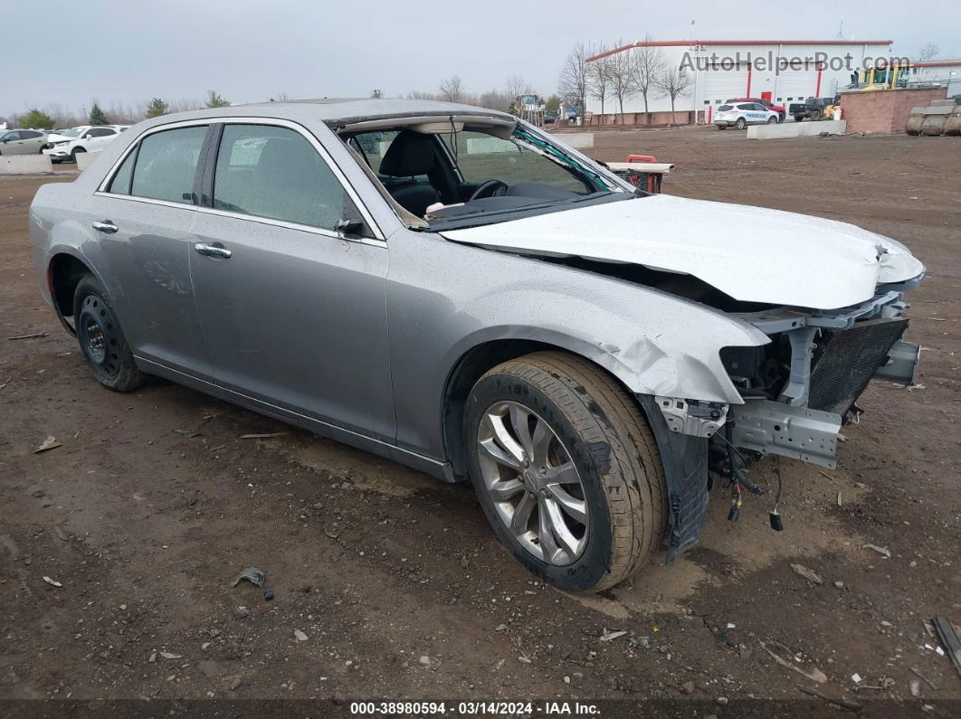 2016 Chrysler 300 300c Silver vin: 2C3CCAKG0GH212900