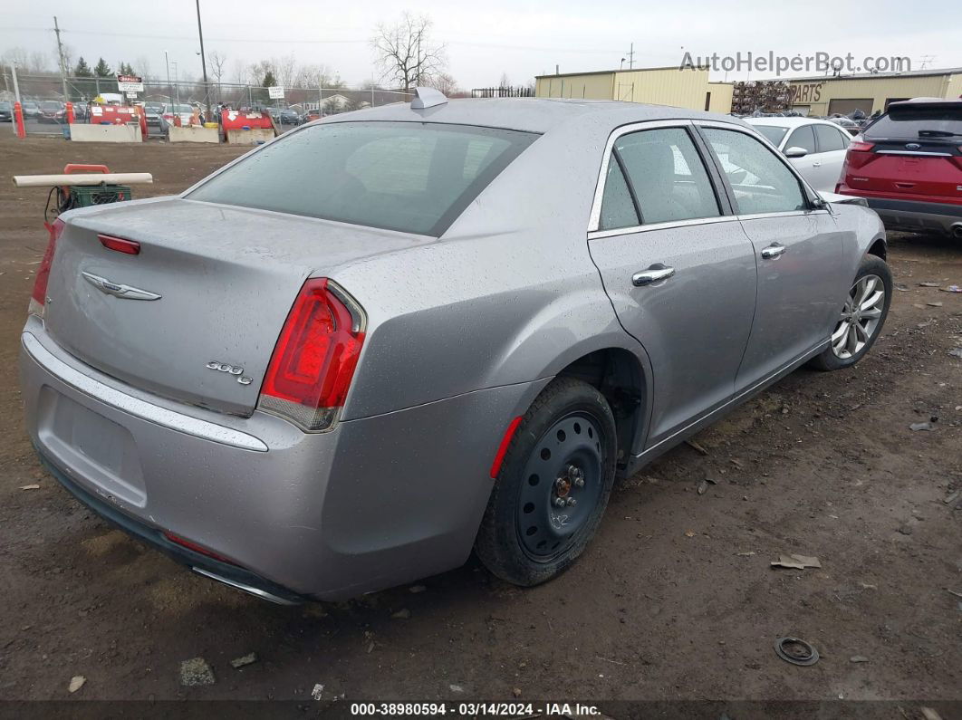 2016 Chrysler 300 300c Silver vin: 2C3CCAKG0GH212900