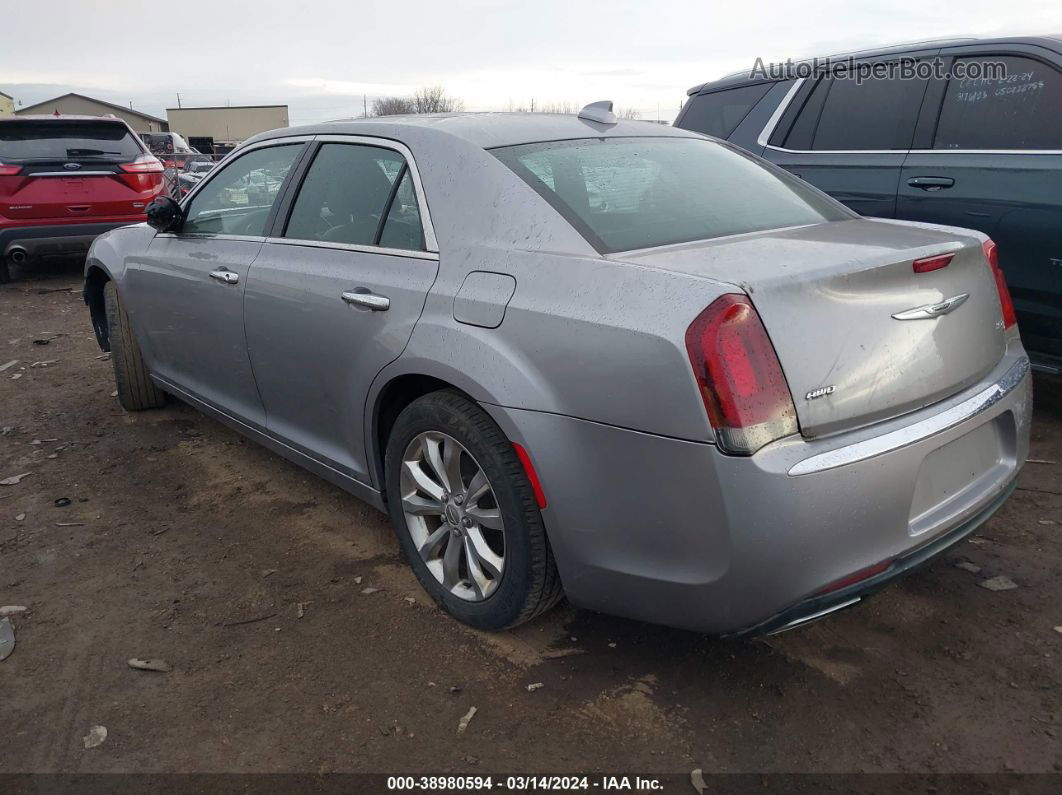 2016 Chrysler 300 300c Silver vin: 2C3CCAKG0GH212900