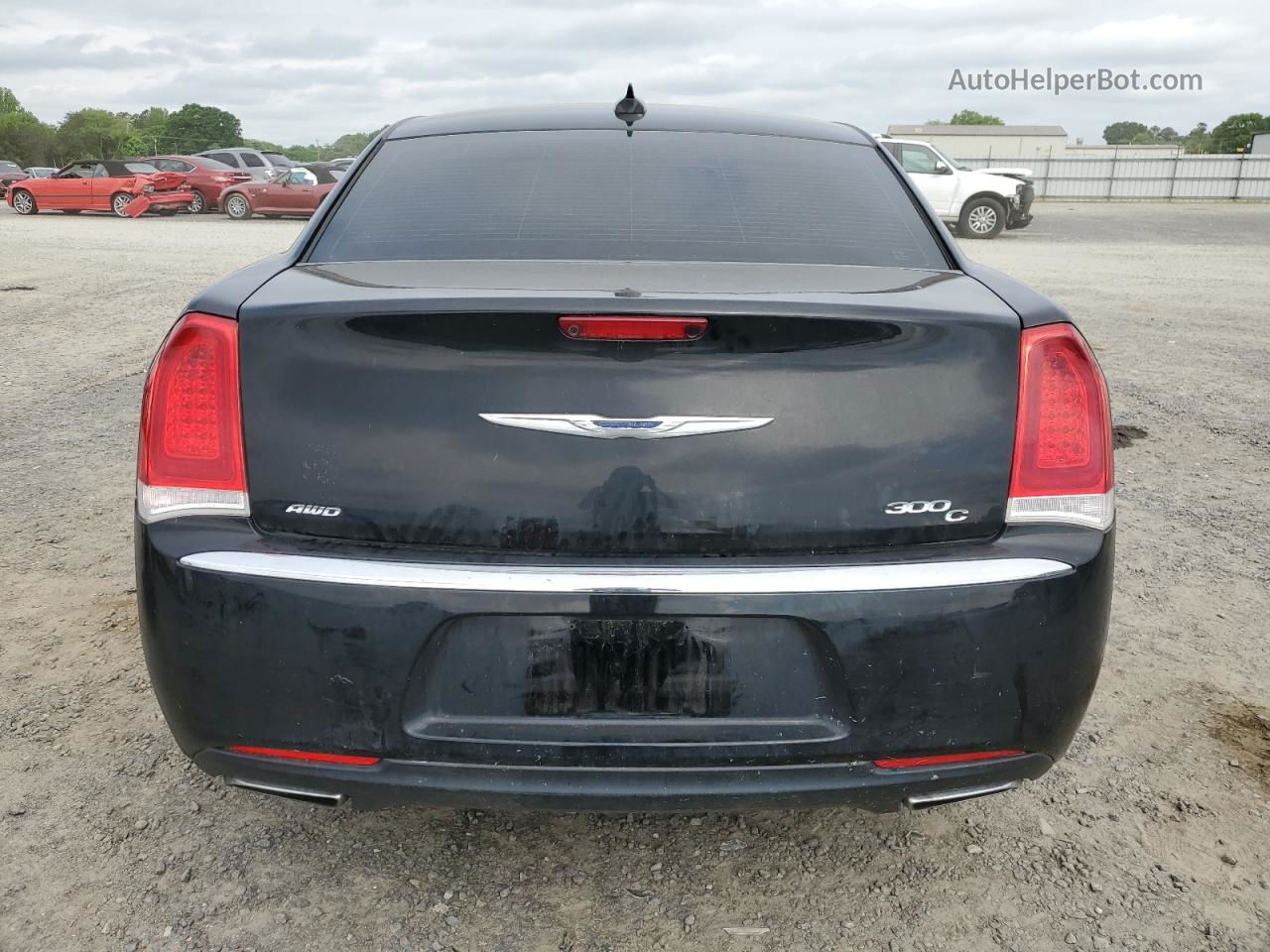 2016 Chrysler 300c  Black vin: 2C3CCAKG0GH244312