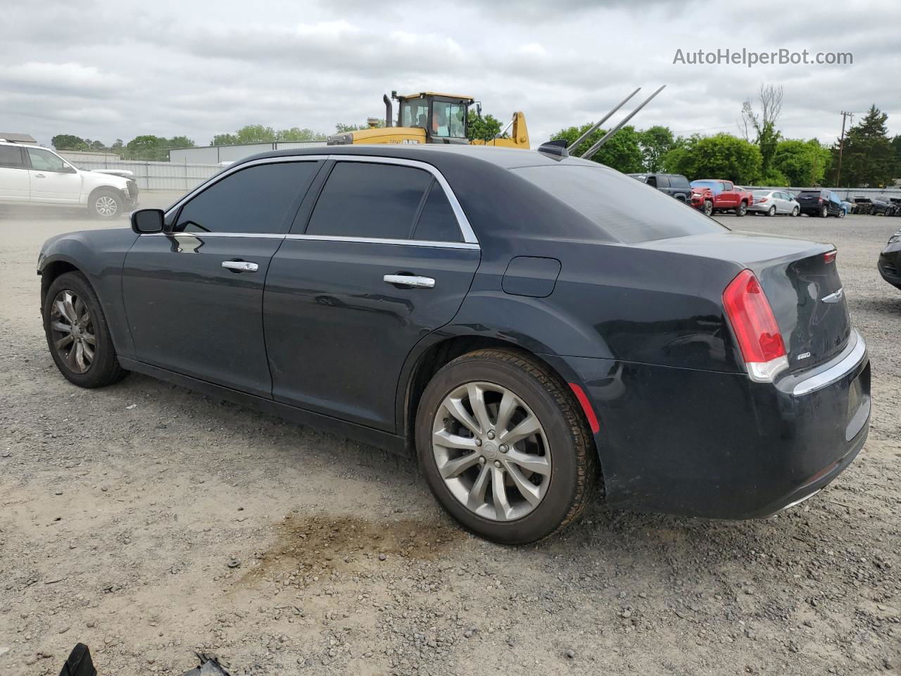 2016 Chrysler 300c  Черный vin: 2C3CCAKG0GH244312